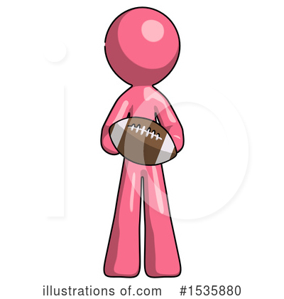 Royalty-Free (RF) Pink Design Mascot Clipart Illustration by Leo Blanchette - Stock Sample #1535880