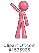 Pink Design Mascot Clipart #1535935 by Leo Blanchette