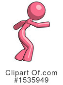 Pink Design Mascot Clipart #1535949 by Leo Blanchette