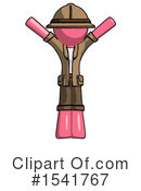 Pink Design Mascot Clipart #1541767 by Leo Blanchette