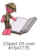 Pink Design Mascot Clipart #1541775 by Leo Blanchette