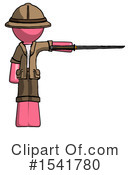 Pink Design Mascot Clipart #1541780 by Leo Blanchette