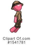 Pink Design Mascot Clipart #1541781 by Leo Blanchette