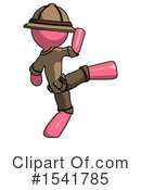 Pink Design Mascot Clipart #1541785 by Leo Blanchette