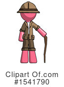 Pink Design Mascot Clipart #1541790 by Leo Blanchette