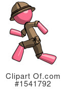 Pink Design Mascot Clipart #1541792 by Leo Blanchette