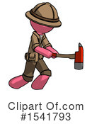 Pink Design Mascot Clipart #1541793 by Leo Blanchette