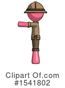 Pink Design Mascot Clipart #1541802 by Leo Blanchette
