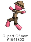 Pink Design Mascot Clipart #1541803 by Leo Blanchette