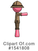 Pink Design Mascot Clipart #1541808 by Leo Blanchette