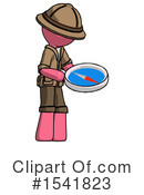 Pink Design Mascot Clipart #1541823 by Leo Blanchette