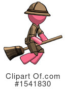 Pink Design Mascot Clipart #1541830 by Leo Blanchette