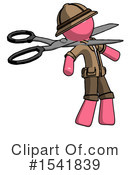 Pink Design Mascot Clipart #1541839 by Leo Blanchette