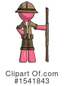 Pink Design Mascot Clipart #1541843 by Leo Blanchette