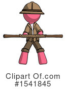 Pink Design Mascot Clipart #1541845 by Leo Blanchette