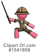Pink Design Mascot Clipart #1541858 by Leo Blanchette