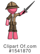 Pink Design Mascot Clipart #1541870 by Leo Blanchette