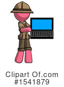 Pink Design Mascot Clipart #1541879 by Leo Blanchette