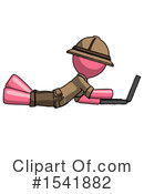 Pink Design Mascot Clipart #1541882 by Leo Blanchette