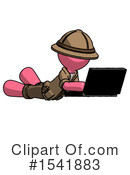 Pink Design Mascot Clipart #1541883 by Leo Blanchette