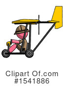 Pink Design Mascot Clipart #1541886 by Leo Blanchette