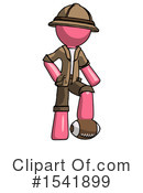 Pink Design Mascot Clipart #1541899 by Leo Blanchette