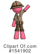 Pink Design Mascot Clipart #1541902 by Leo Blanchette