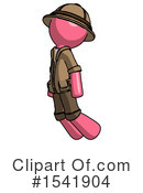 Pink Design Mascot Clipart #1541904 by Leo Blanchette