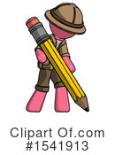 Pink Design Mascot Clipart #1541913 by Leo Blanchette