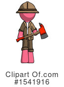 Pink Design Mascot Clipart #1541916 by Leo Blanchette