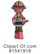 Pink Design Mascot Clipart #1541919 by Leo Blanchette