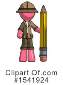 Pink Design Mascot Clipart #1541924 by Leo Blanchette
