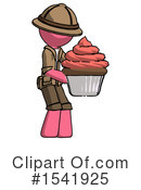 Pink Design Mascot Clipart #1541925 by Leo Blanchette
