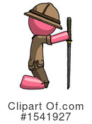 Pink Design Mascot Clipart #1541927 by Leo Blanchette