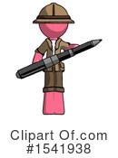 Pink Design Mascot Clipart #1541938 by Leo Blanchette
