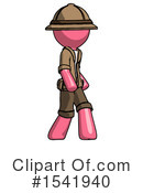 Pink Design Mascot Clipart #1541940 by Leo Blanchette