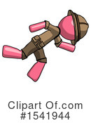 Pink Design Mascot Clipart #1541944 by Leo Blanchette