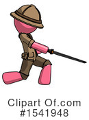 Pink Design Mascot Clipart #1541948 by Leo Blanchette