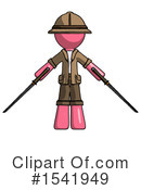 Pink Design Mascot Clipart #1541949 by Leo Blanchette