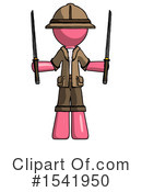 Pink Design Mascot Clipart #1541950 by Leo Blanchette