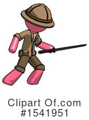Pink Design Mascot Clipart #1541951 by Leo Blanchette