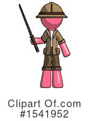 Pink Design Mascot Clipart #1541952 by Leo Blanchette
