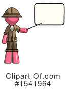 Pink Design Mascot Clipart #1541964 by Leo Blanchette