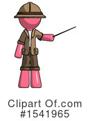 Pink Design Mascot Clipart #1541965 by Leo Blanchette