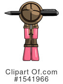 Pink Design Mascot Clipart #1541966 by Leo Blanchette