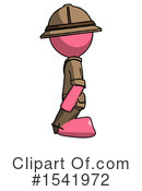 Pink Design Mascot Clipart #1541972 by Leo Blanchette