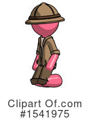 Pink Design Mascot Clipart #1541975 by Leo Blanchette