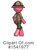 Pink Design Mascot Clipart #1541977 by Leo Blanchette