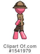 Pink Design Mascot Clipart #1541979 by Leo Blanchette