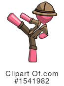 Pink Design Mascot Clipart #1541982 by Leo Blanchette